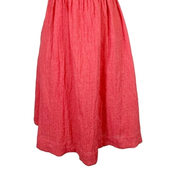 Trovata Birds of Paradis Linen Blend Sleeveless Dress Size XS - Picture 5 of 13